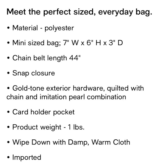 Badgley Mischka Green Quilted Crossbody Bag - Picture 10 of 10